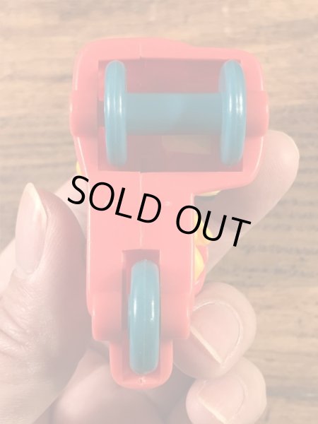 マクドナルドから配布されたガーフィールドの80年代ビンテージハッピーミールトイ