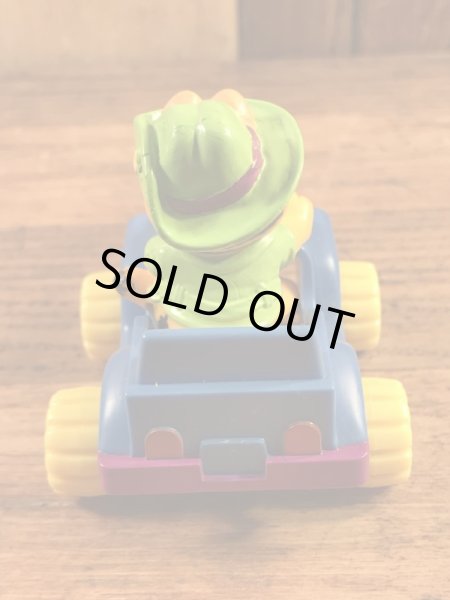 ガーフィールドが四駆に乗った80’sヴィンテージPVCフィギュア