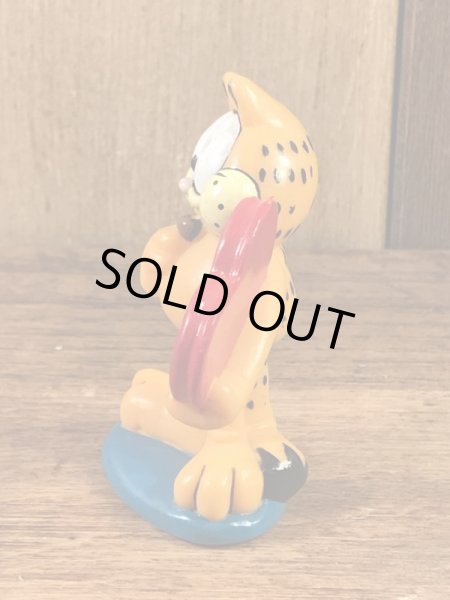 ガーフィールドのバレンタインの90’sヴィンテージPVCフィギュア