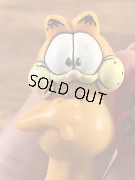 ガーフィールドのバレンタインの90’sヴィンテージPVCフィギュア