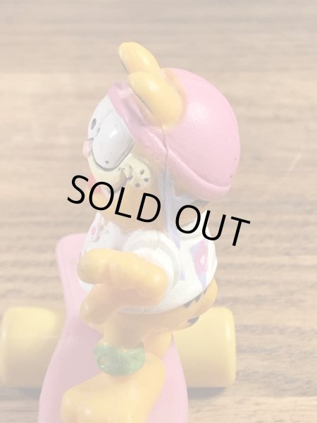 マクドナルドから配布されたガーフィールドの80年代ビンテージハッピーミールトイ