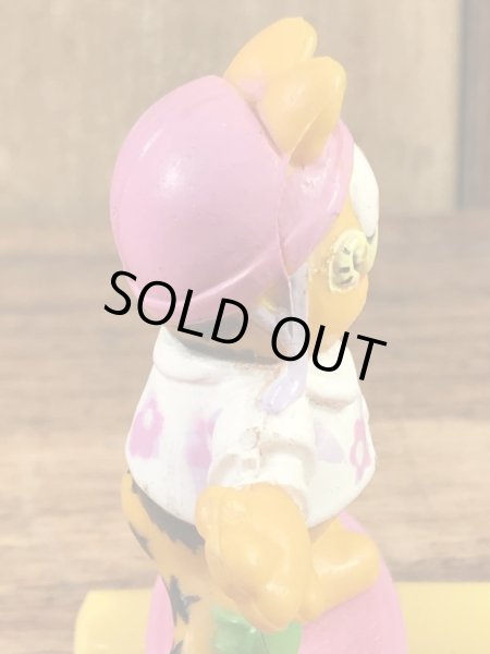 マクドナルドから配布されたガーフィールドの80年代ビンテージハッピーミールトイ