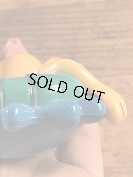 Paws社製のガーフィールドの90’sヴィンテージプラスチックトイ