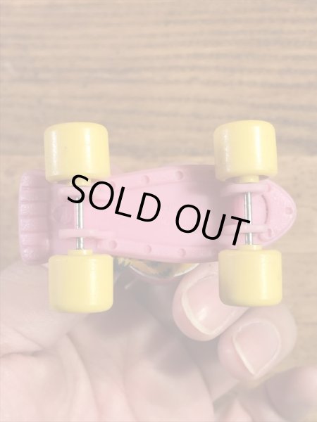 ガーフィールドがスケートボードに乗った80’sヴィンテージPVCフィギュア