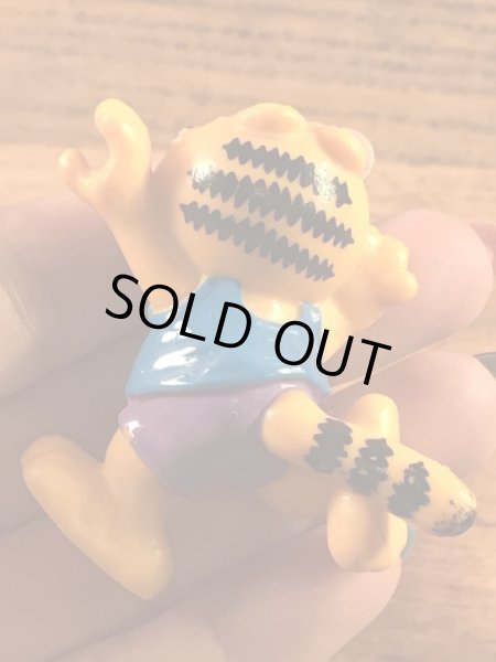 ガーフィールドがスクーターに乗った80’sヴィンテージPVCフィギュア