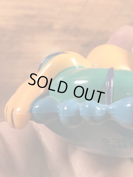 Paws社製のガーフィールドの90’sヴィンテージプラスチックトイ