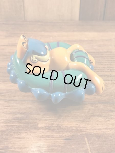 Paws社製のガーフィールドの90’sヴィンテージプラスチックトイ