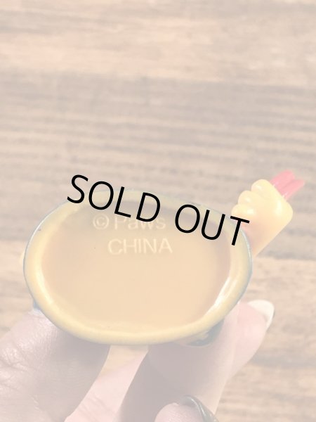 ガーフィールドのバレンタインの90’sヴィンテージPVCフィギュア