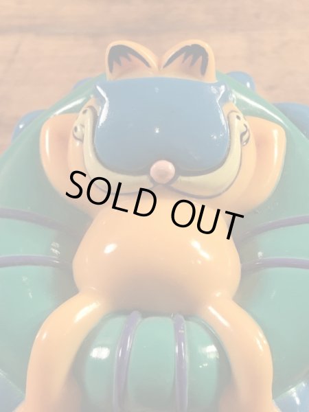 Paws社製のガーフィールドの90’sヴィンテージプラスチックトイ