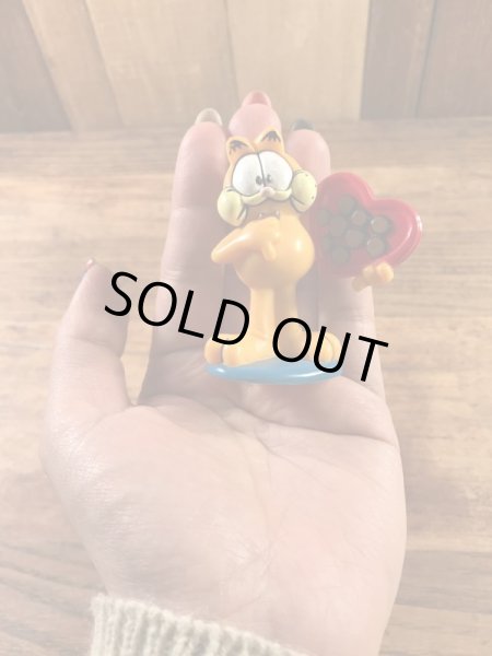 ガーフィールドのバレンタインの90’sヴィンテージPVCフィギュア