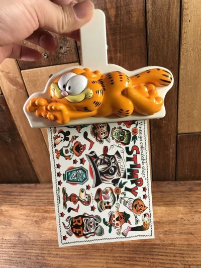 画像2: Garfield Plastic Clip Toy　ガーフィールド　ビンテージ　クリップ　80年代