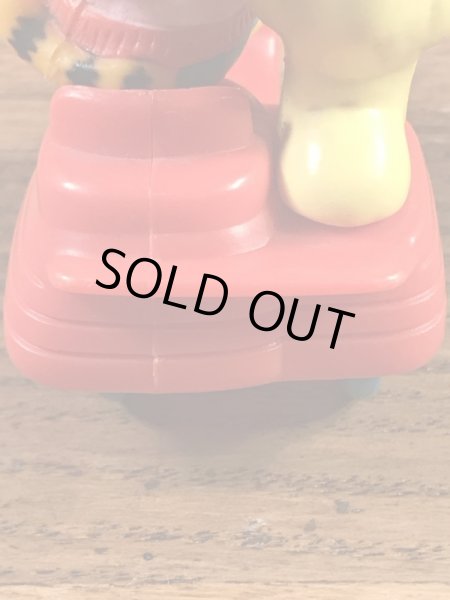 マクドナルドから配布されたガーフィールドの80年代ビンテージハッピーミールトイ