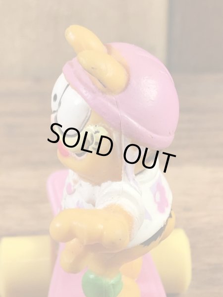 マクドナルドから配布されたガーフィールドの80年代ビンテージハッピーミールトイ