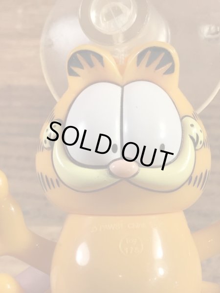 Paws社製のガーフィールドの90年代ビンテージ吸盤トイ