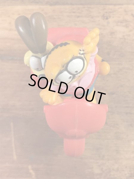 マクドナルドから配布されたガーフィールドの80年代ビンテージハッピーミールトイ