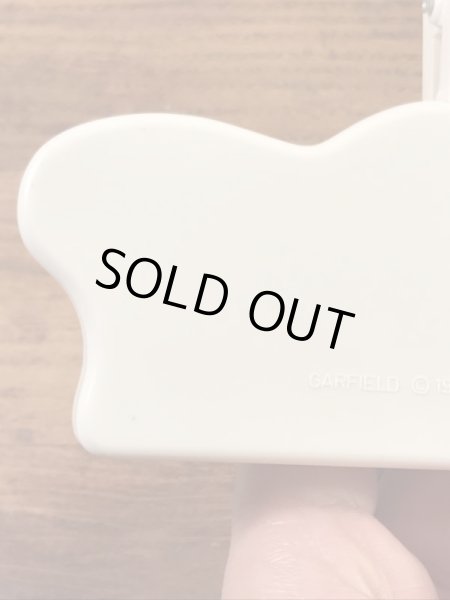 ガーフィールドのプラスチック製の80’sヴィンテージクリップ