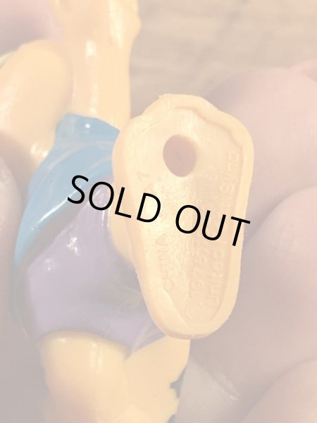 マクドナルドから配布されたガーフィールドの80年代ビンテージハッピーミールトイ