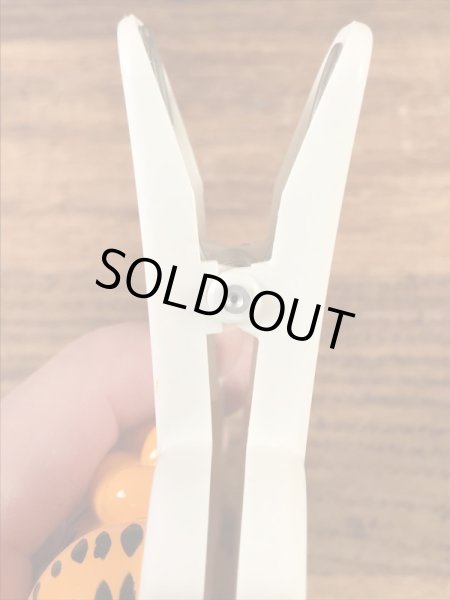 ガーフィールドのプラスチック製の80’sヴィンテージクリップ