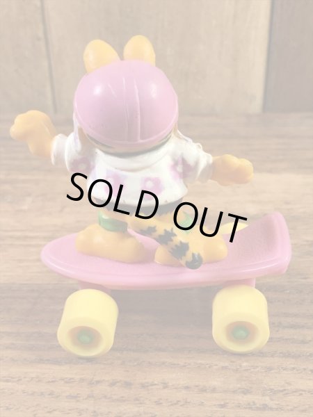 マクドナルドから配布されたガーフィールドの80年代ビンテージハッピーミールトイ