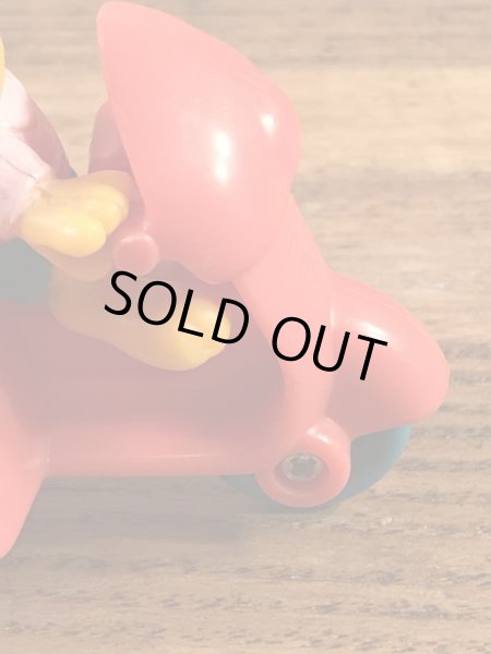 マクドナルドから配布されたガーフィールドの80年代ビンテージハッピーミールトイ