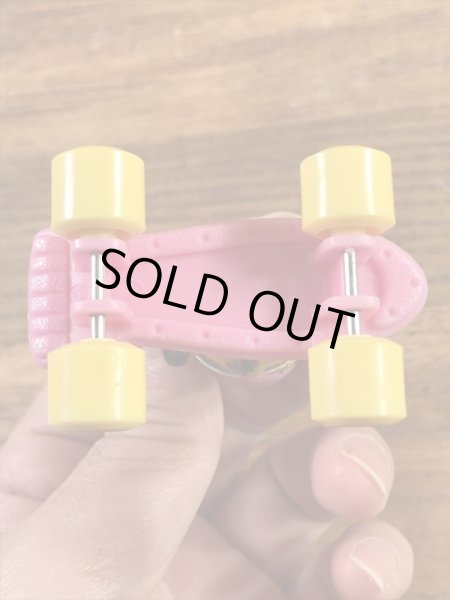 ガーフィールドがスケートボードに乗った80’sヴィンテージPVCフィギュア