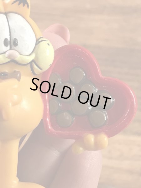 ガーフィールドのバレンタインの90’sヴィンテージPVCフィギュア