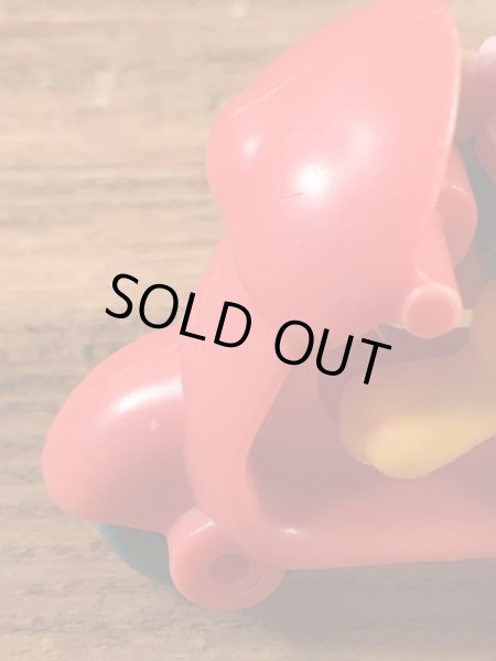 ガーフィールドがサイドカー付きバイクに乗った80’sヴィンテージPVCフィギュア