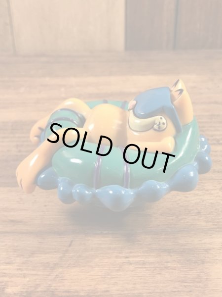 Paws社製のガーフィールドの90’sヴィンテージプラスチックトイ