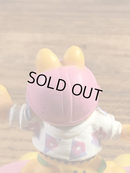 ガーフィールドがスケートボードに乗った80’sヴィンテージPVCフィギュア