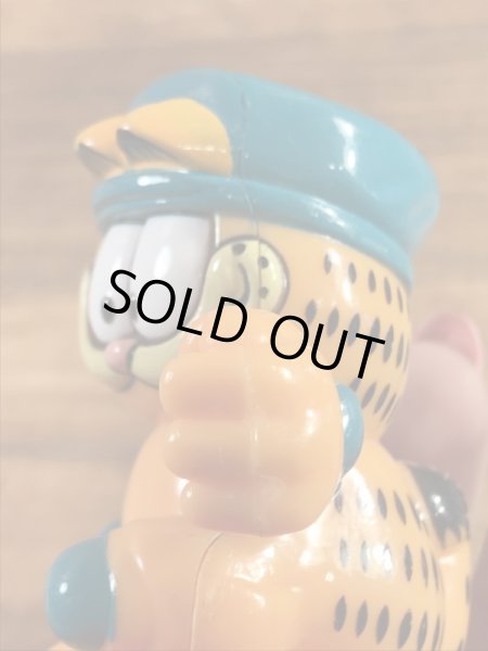 ガーフィールドのスケボーの90年代ビンテージフィギュア