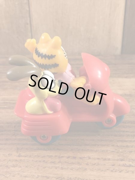 マクドナルドから配布されたガーフィールドの80年代ビンテージハッピーミールトイ