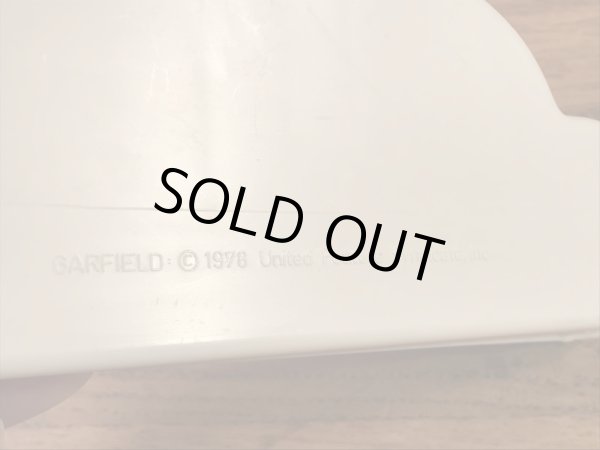 ガーフィールドのプラスチック製の80年代ビンテージペッパークリップ