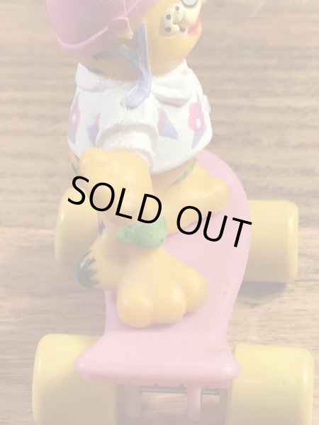 マクドナルドから配布されたガーフィールドの80年代ビンテージハッピーミールトイ