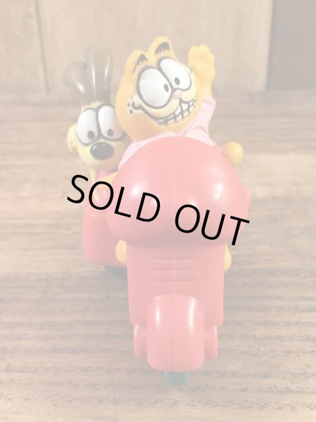 マクドナルドから配布されたガーフィールドの80年代ビンテージハッピーミールトイ