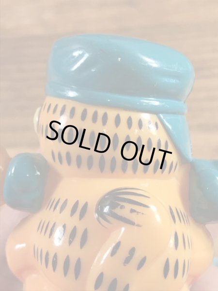 ガーフィールドのスケボーの90年代ビンテージフィギュア