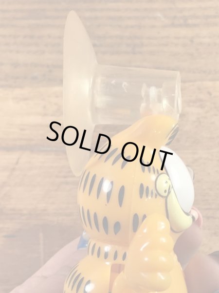 Paws社製のガーフィールドの90年代ビンテージ吸盤トイ