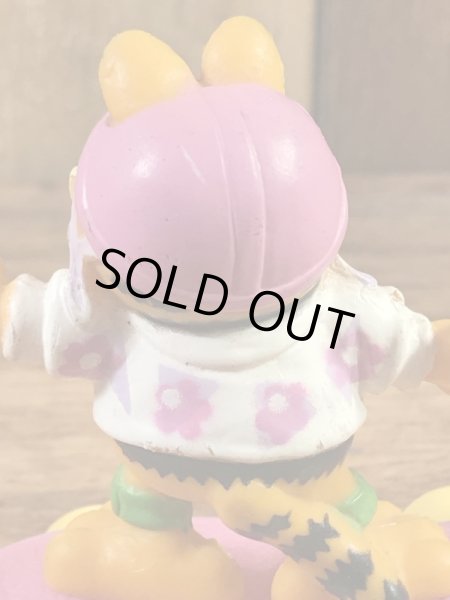 マクドナルドから配布されたガーフィールドの80年代ビンテージハッピーミールトイ