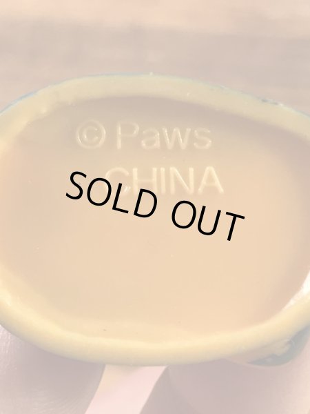 ガーフィールドのバレンタインの90年代ビンテージPVCフィギュア