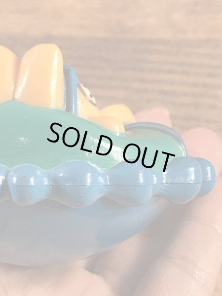 Paws社製のガーフィールドの90’sヴィンテージプラスチックトイ