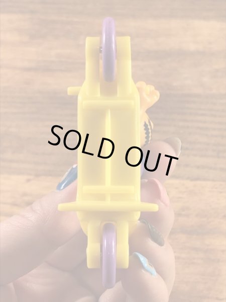 ガーフィールドがスクーターに乗った80’sヴィンテージPVCフィギュア