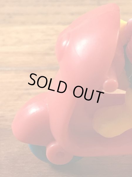 マクドナルドから配布されたガーフィールドの80年代ビンテージハッピーミールトイ