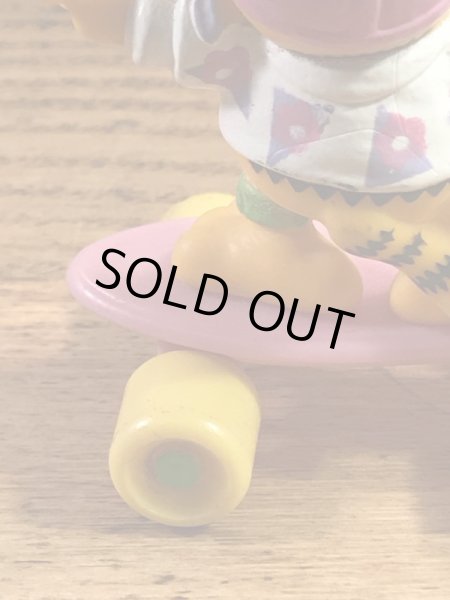 マクドナルドから配布されたガーフィールドの80年代ビンテージハッピーミールトイ