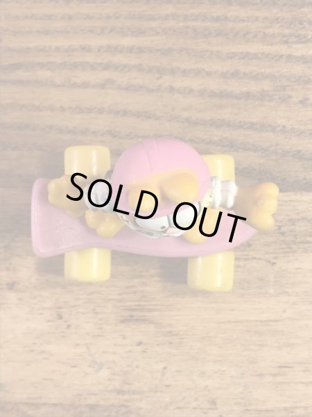 マクドナルドから配布されたガーフィールドの80年代ビンテージハッピーミールトイ