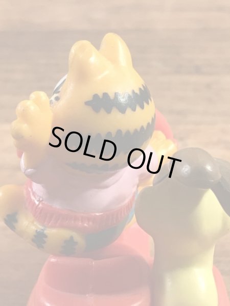 マクドナルドから配布されたガーフィールドの80年代ビンテージハッピーミールトイ