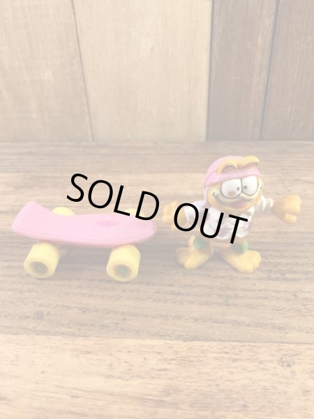 マクドナルドから配布されたガーフィールドの80年代ビンテージハッピーミールトイ