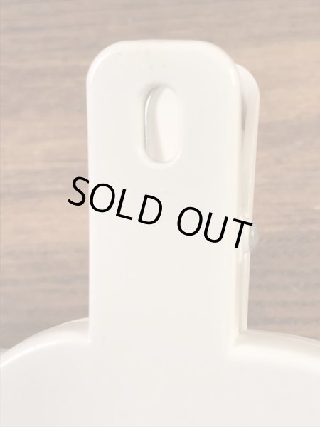 ガーフィールドのプラスチック製の80’sヴィンテージクリップ