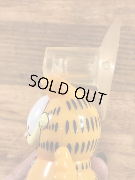 Paws社製のガーフィールドの90年代ビンテージ吸盤トイ