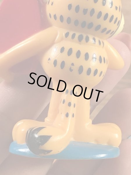 ガーフィールドのバレンタインの90’sヴィンテージPVCフィギュア