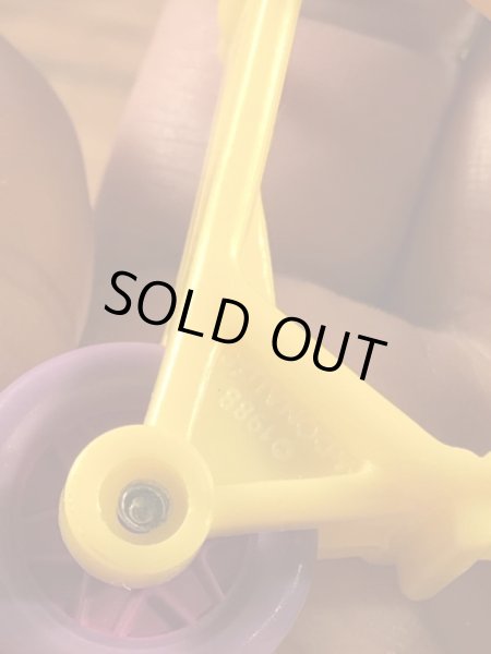 マクドナルドから配布されたガーフィールドの80年代ビンテージハッピーミールトイ