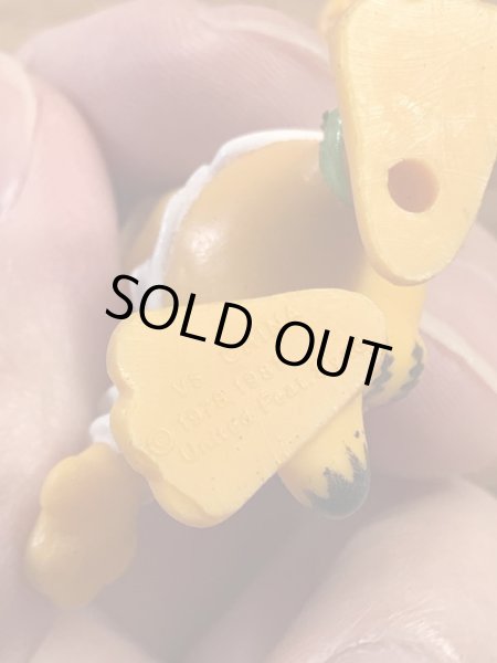 ガーフィールドがスケートボードに乗った80’sヴィンテージPVCフィギュア